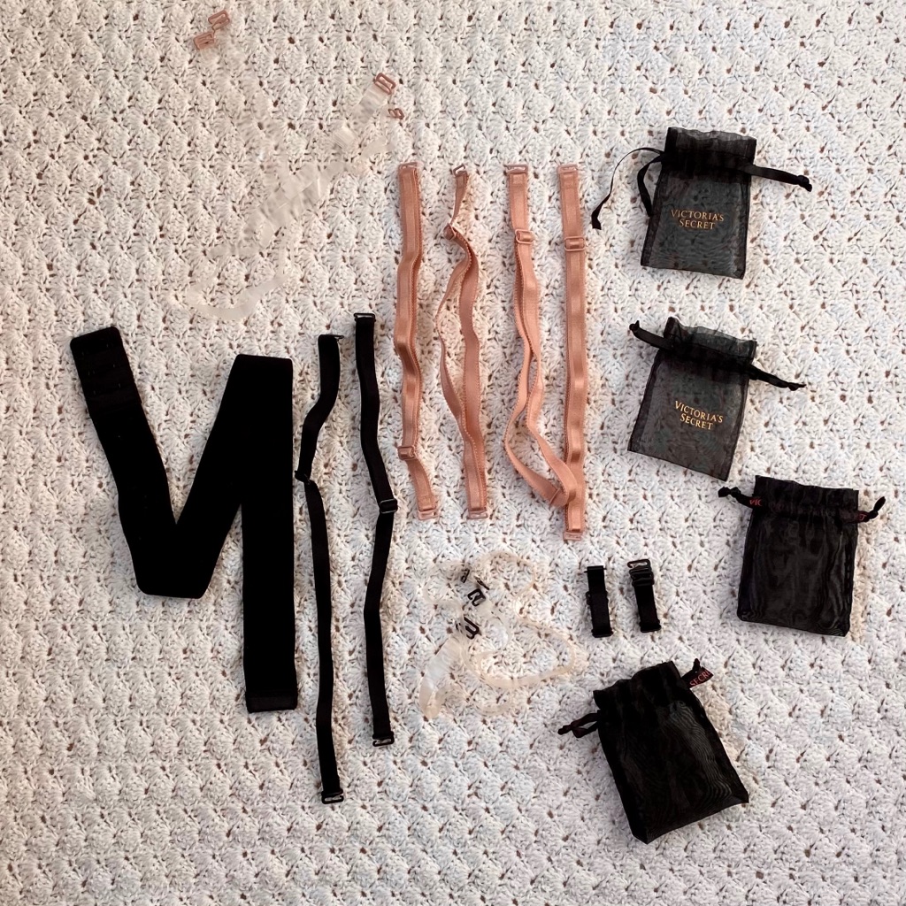 Victorias Secret Extra Straps Bundle Nwot